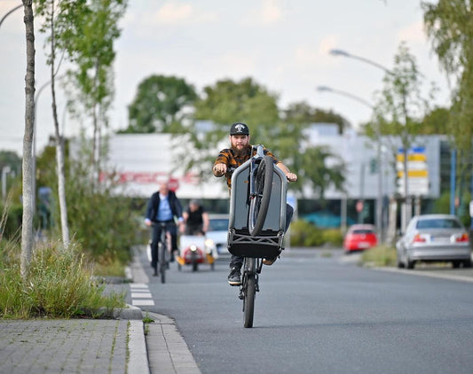 Yuba Cargo Bikes in the Shop Plus Some Bike Industry Opinions