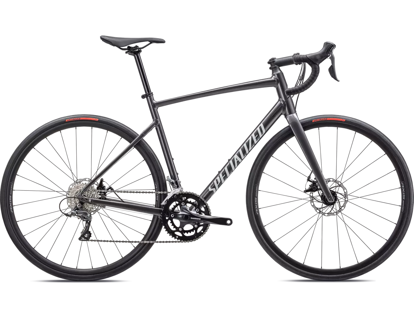Specialized ALLEZ E5 DISC SMK/WHT/SILDST 54