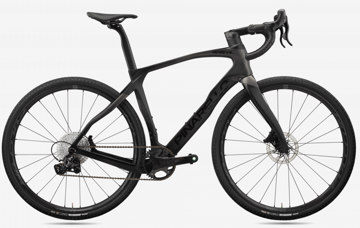 Pinarello Grevil F7 Rival AXS EXPLR - Iceland Black (53cm)