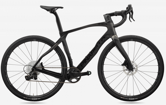 Pinarello Grevil F7 Rival AXS EXPLR - Iceland Black (53cm)