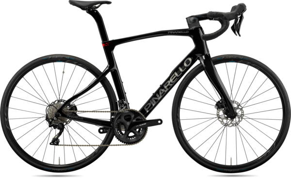 Pinarello X1 105 12s Alu D163 Shiny Black
