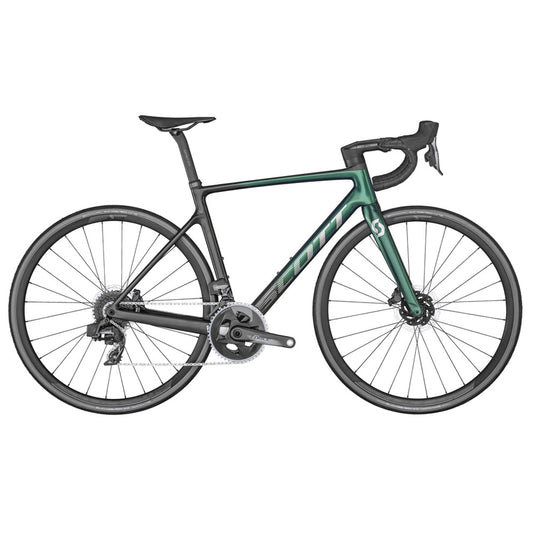 Scott Addict RC 20 carbon race road bike.
