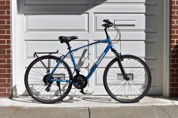 Barron comfort hybrid online bike