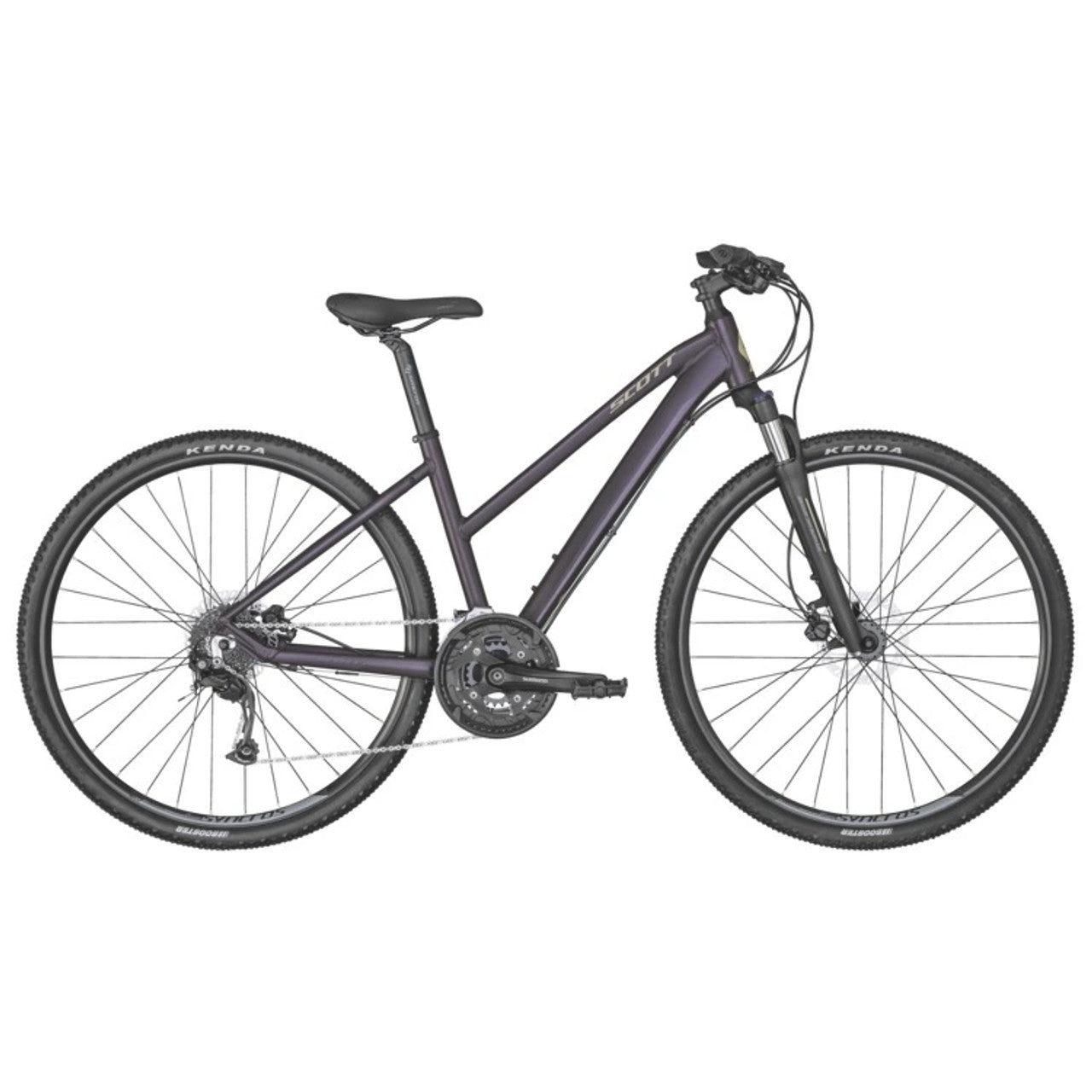 Step Through lady sub cross 30 Scott commuter bike.