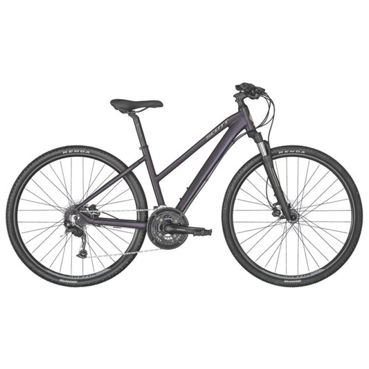Step Through lady sub cross 30 Scott commuter bike.