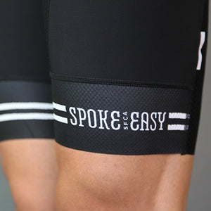 Spoke Easy Pro Team Quality Bib Short