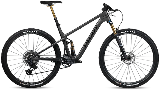 PIVOT MACH 4 SL MEDIUM BLACK MIDNIGHT PRO X0 AXS WITH 29" ALLOY WHEELS