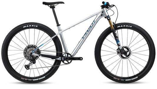 Pivot LES SL | Pro X0 AXS Eagle Transmission w/ Carbon Wheels | SILVER BULLET  (Medium)