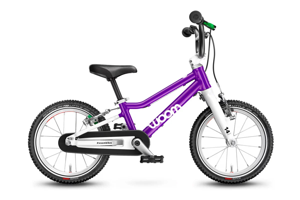 woom ORIGINAL children's bikes