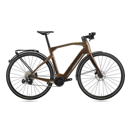 Pinarello Nytro AR E5 Deore D450 Sienna Brown 53cm