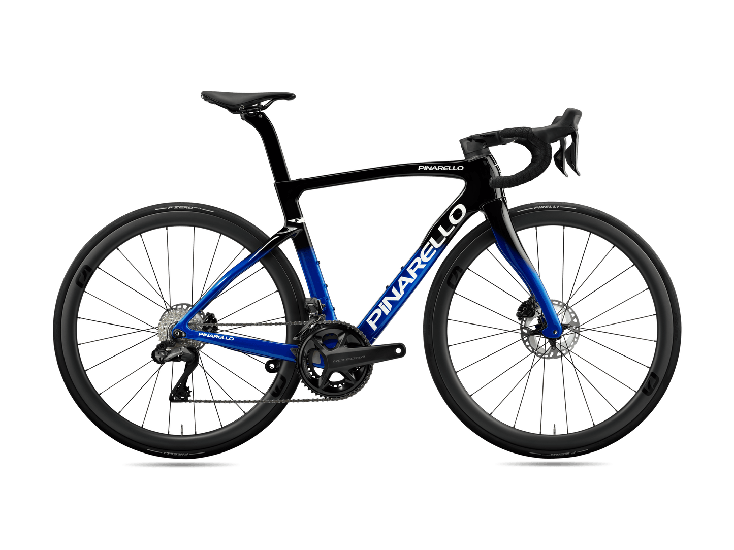 Pinarello F7 Disc Ultegra Di2 MOST - Fastest Blue (51.5cm)