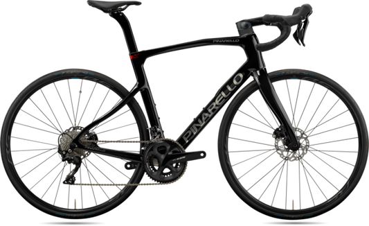 Pinarello X1 105 12s Alu D163 Shiny Black