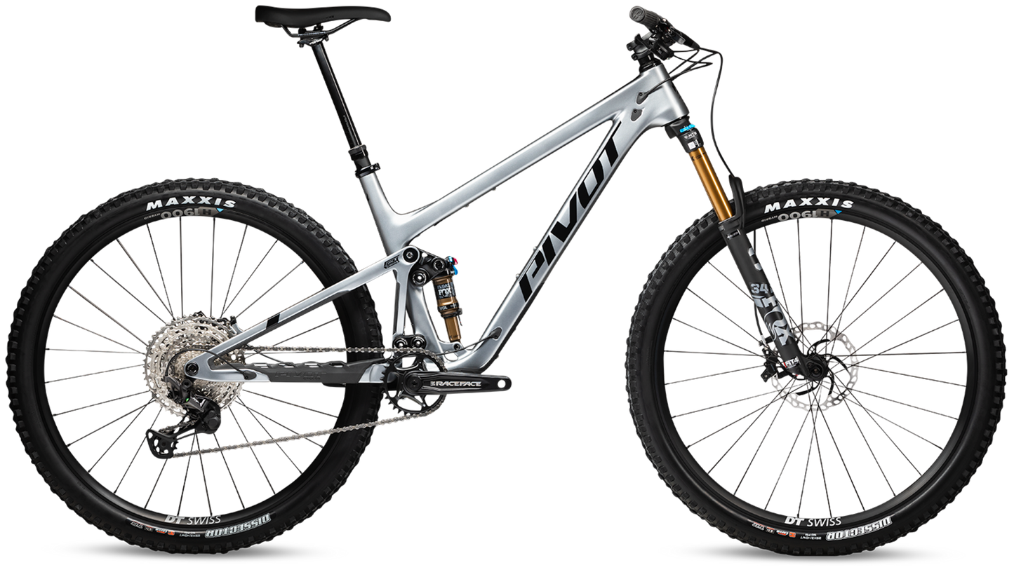 TRAIL 429 LARGE SILVER BRUNCH RIDE WITH 29" ALLOY WHEELS