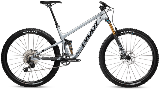 TRAIL 429 LARGE SILVER BRUNCH RIDE WITH 29" ALLOY WHEELS